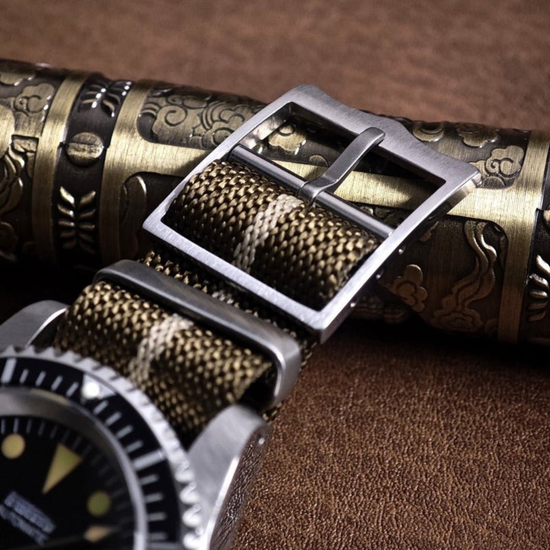 CUSTOM SEIKOSUB MILSUB MOD HERITAGE NATO EDITION - Monomods