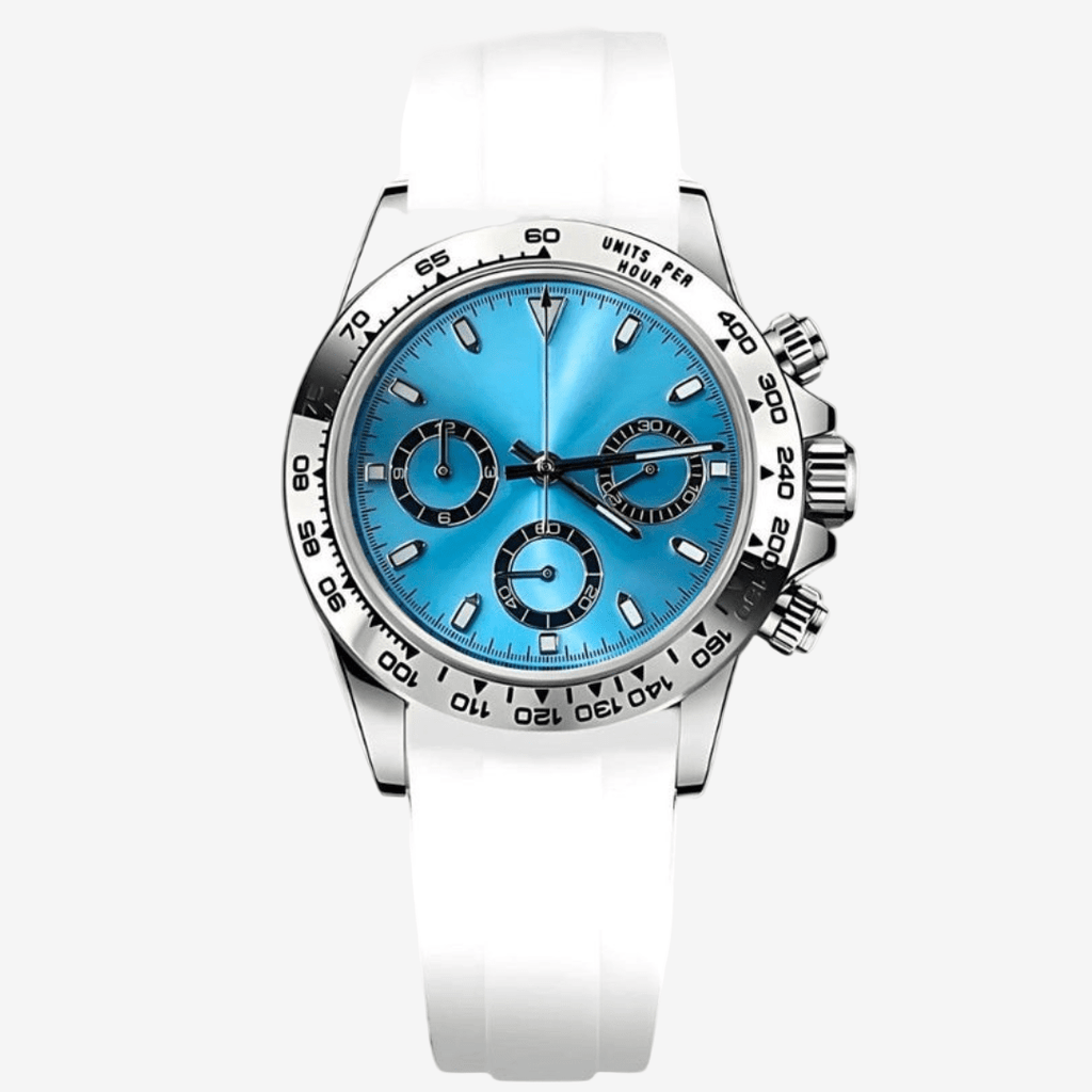 CUSTOM SEITONA CHRONOGRAPH EDITION ARCTIC ICE LIMITED MOD - Monomods