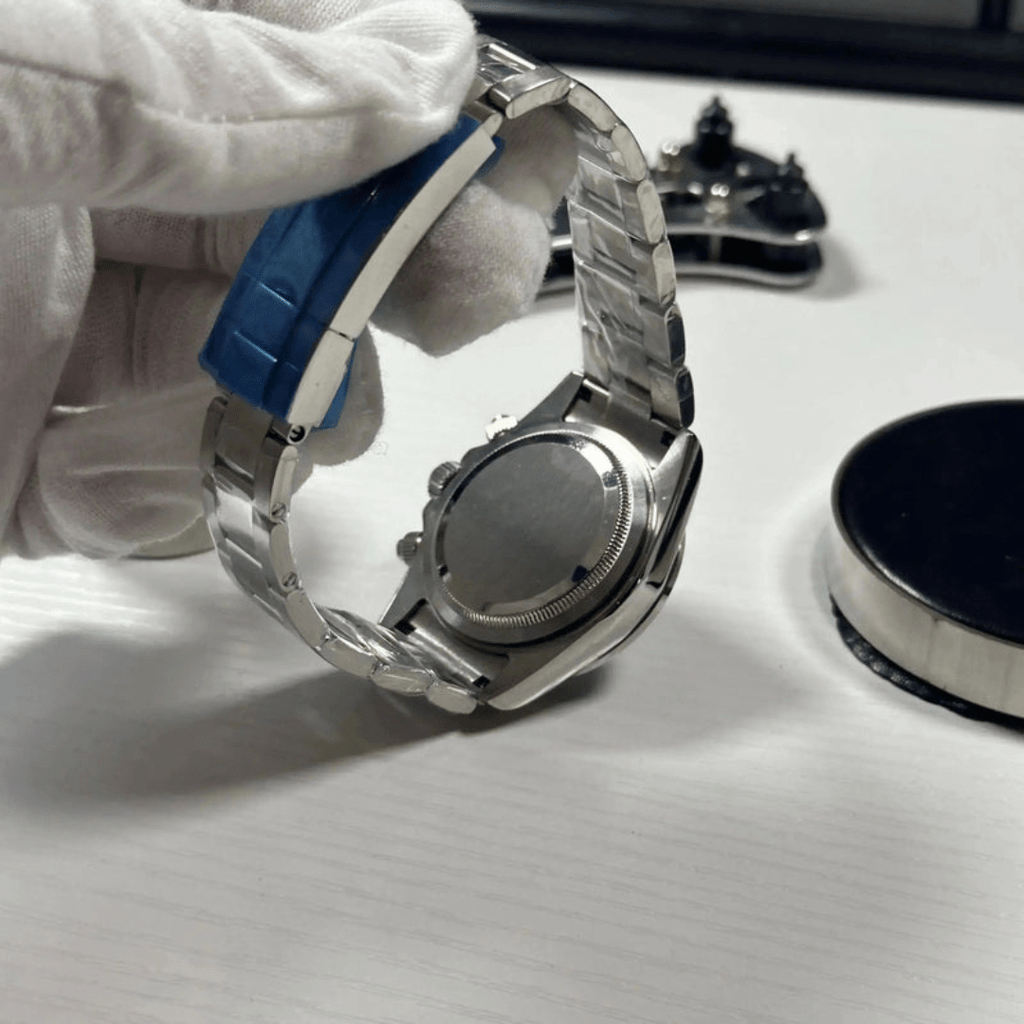 CUSTOM SEITONA CHRONOGRAPH EDITION DIAMOND RAINBOW MOD - Monomods