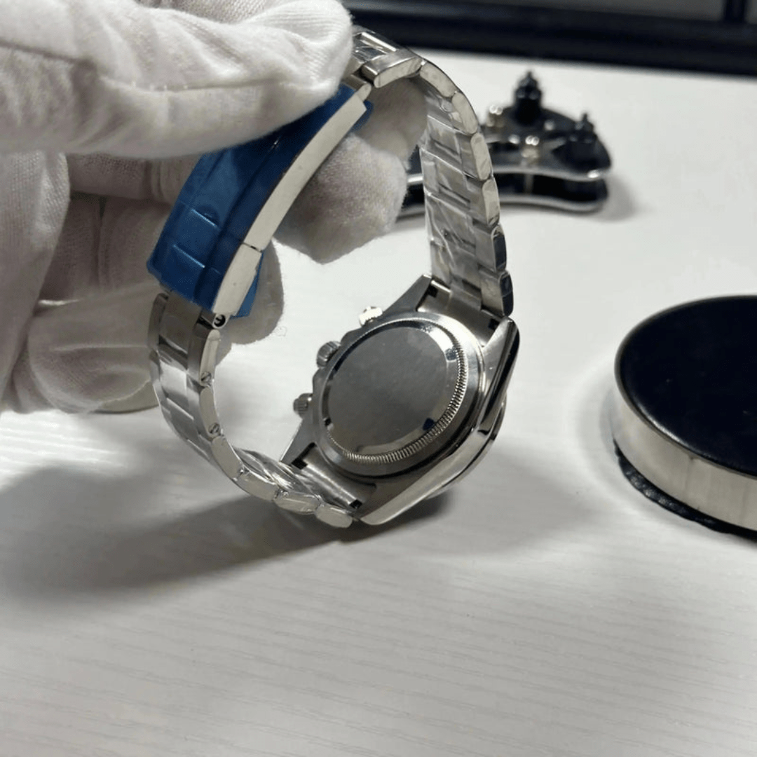 CUSTOM SEITONA CHRONOGRAPH EDITION DIAMOND RAINBOW MOD - Monomods