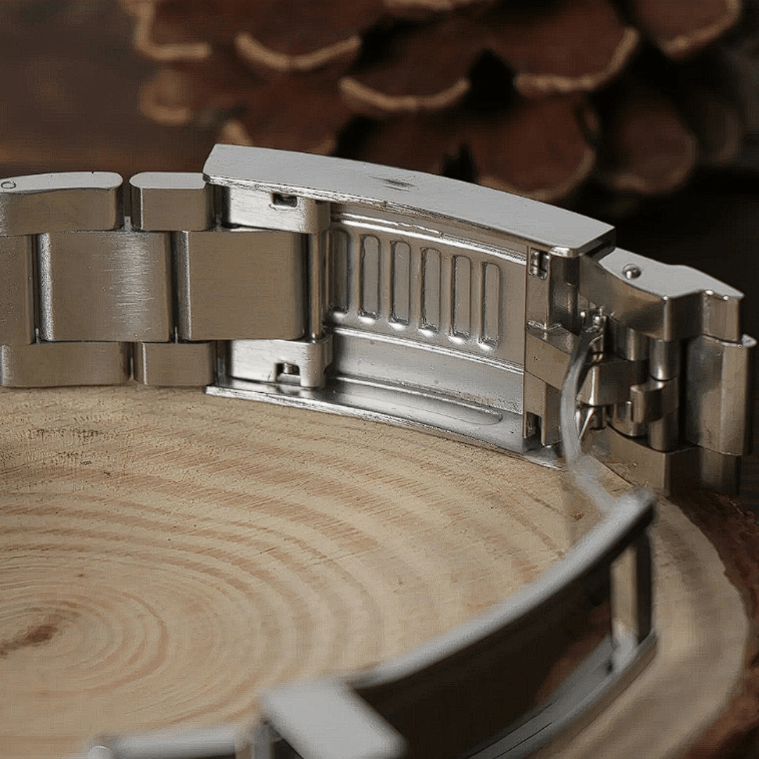 CUSTOM SEITONA CHRONOGRAPH EDITION EMERALD HORIZON MOD - Monomods