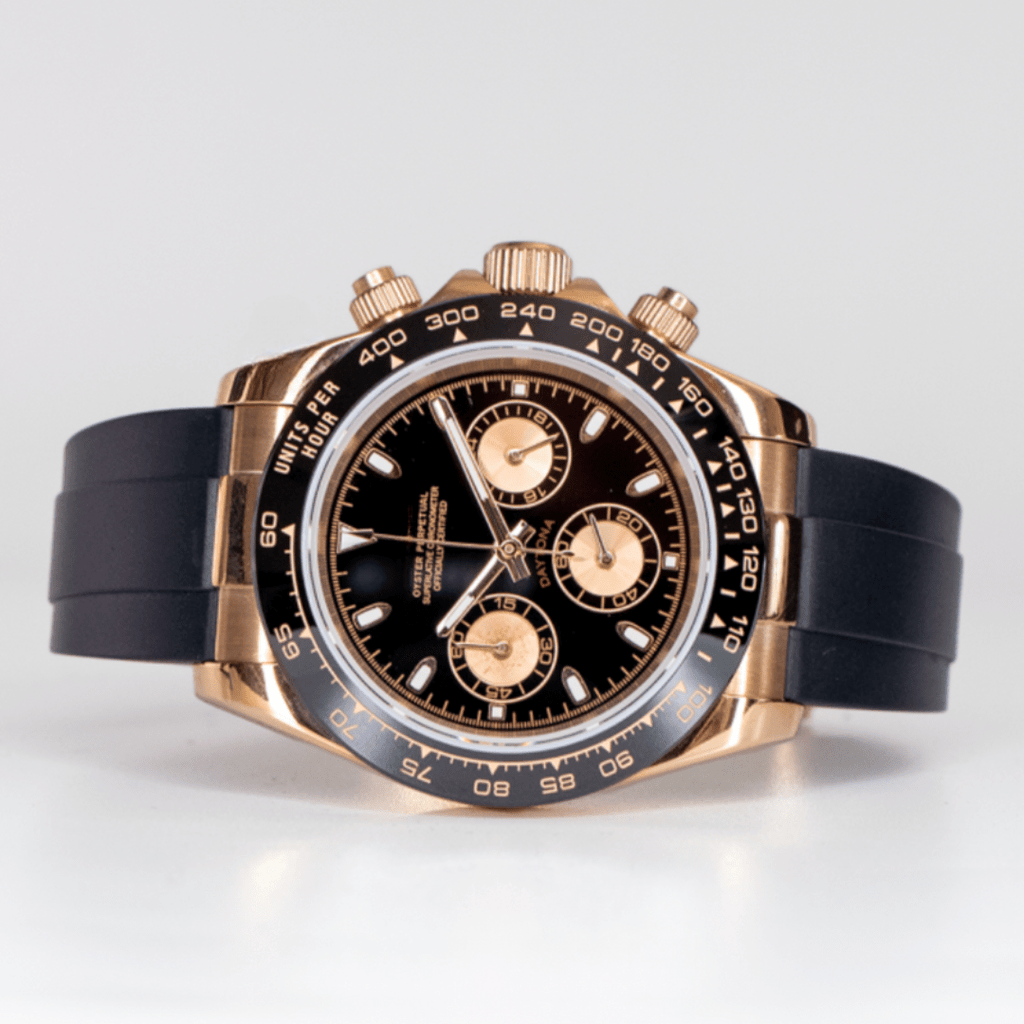 CUSTOM SEITONA CHRONOGRAPH EDITION EVEROSE PANDA MOD - Monomods