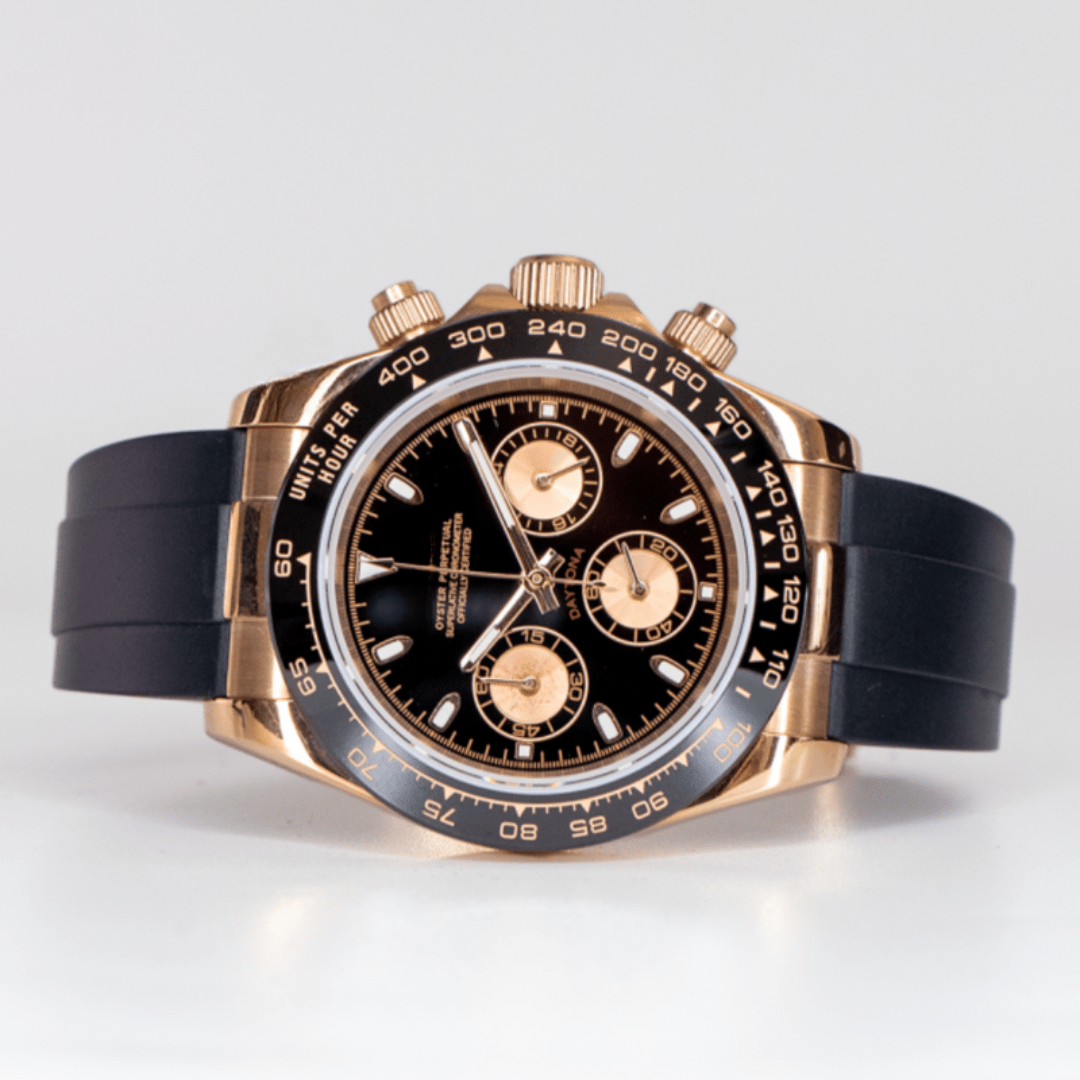 CUSTOM SEITONA CHRONOGRAPH EDITION EVEROSE PANDA MOD - Monomods