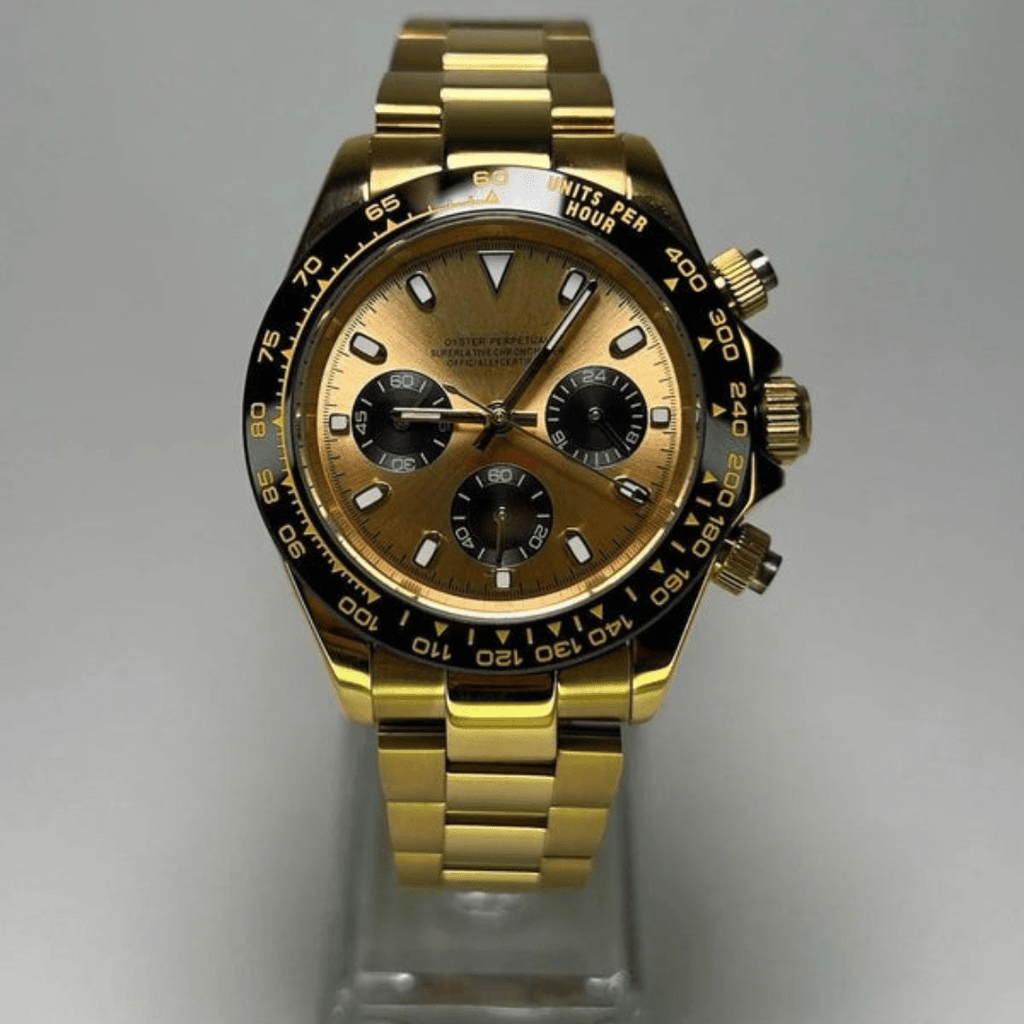 CUSTOM SEITONA CHRONOGRAPH EDITION GOLDEN EAGLE MOD - Monomods