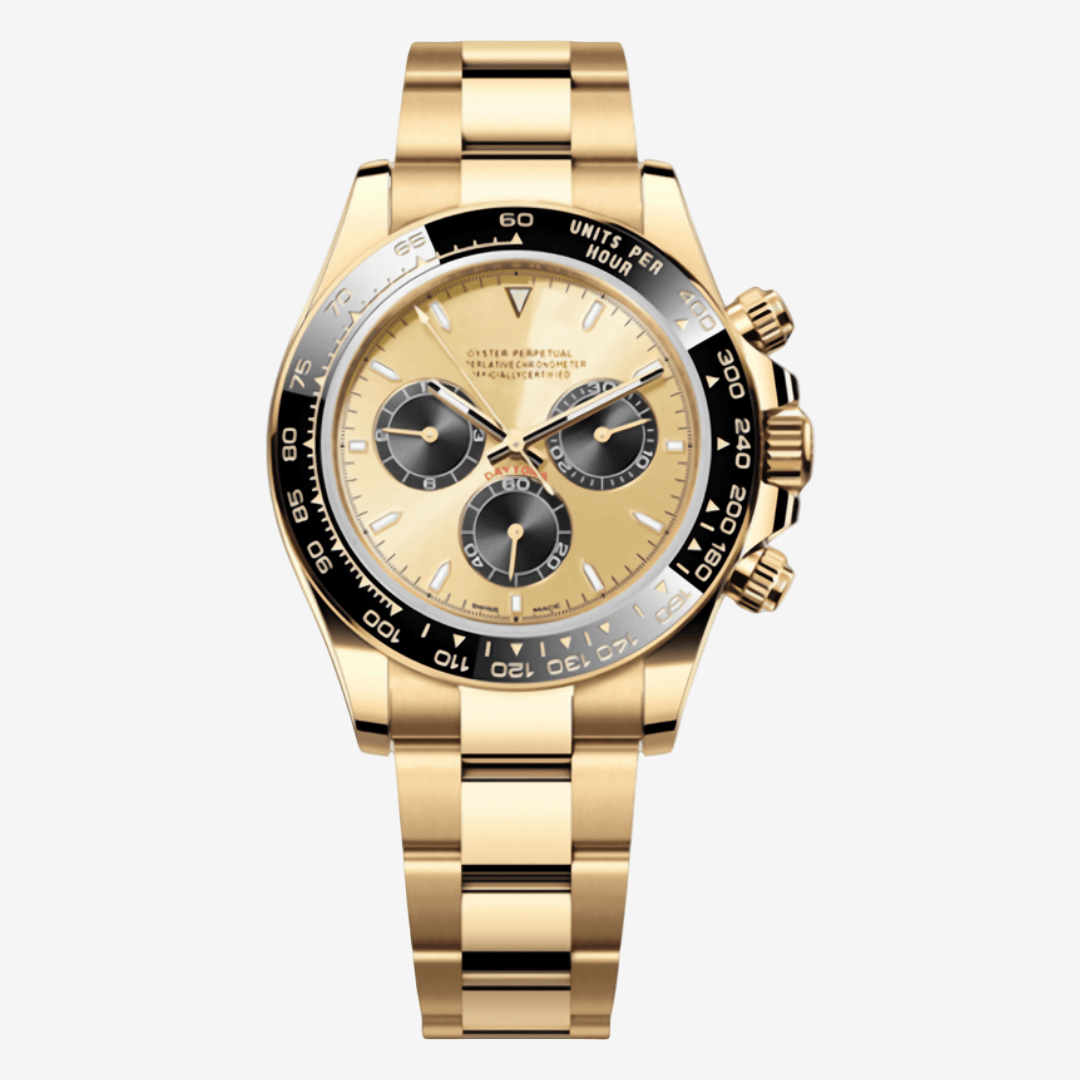 CUSTOM SEITONA CHRONOGRAPH EDITION GOLDEN EAGLE MOD - Monomods