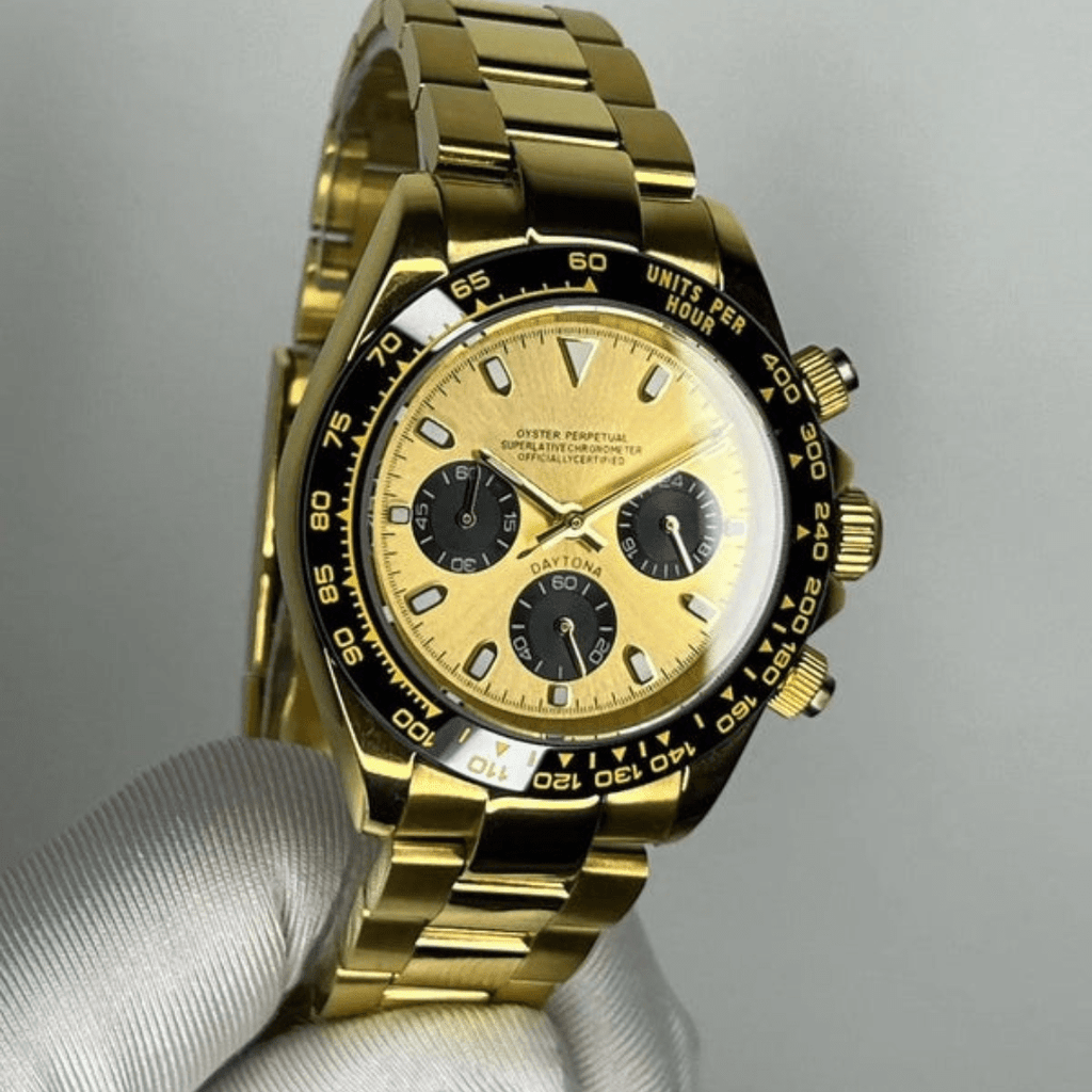 CUSTOM SEITONA CHRONOGRAPH EDITION GOLDEN EAGLE MOD - Monomods