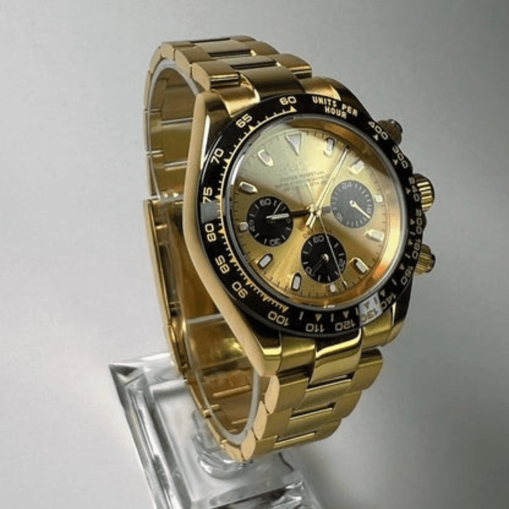 CUSTOM SEITONA CHRONOGRAPH EDITION GOLDEN EAGLE MOD - Monomods