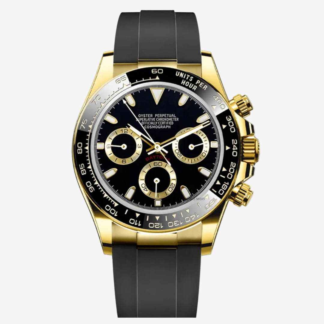 CUSTOM SEITONA CHRONOGRAPH EDITION GOLDEN PANDA MOD - Monomods