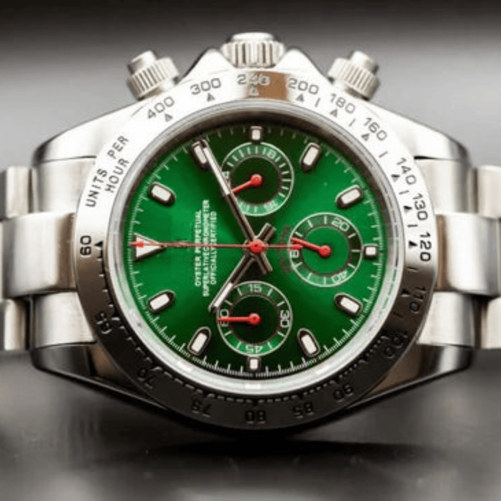CUSTOM SEITONA CHRONOGRAPH EDITION HULK MOD - Monomods