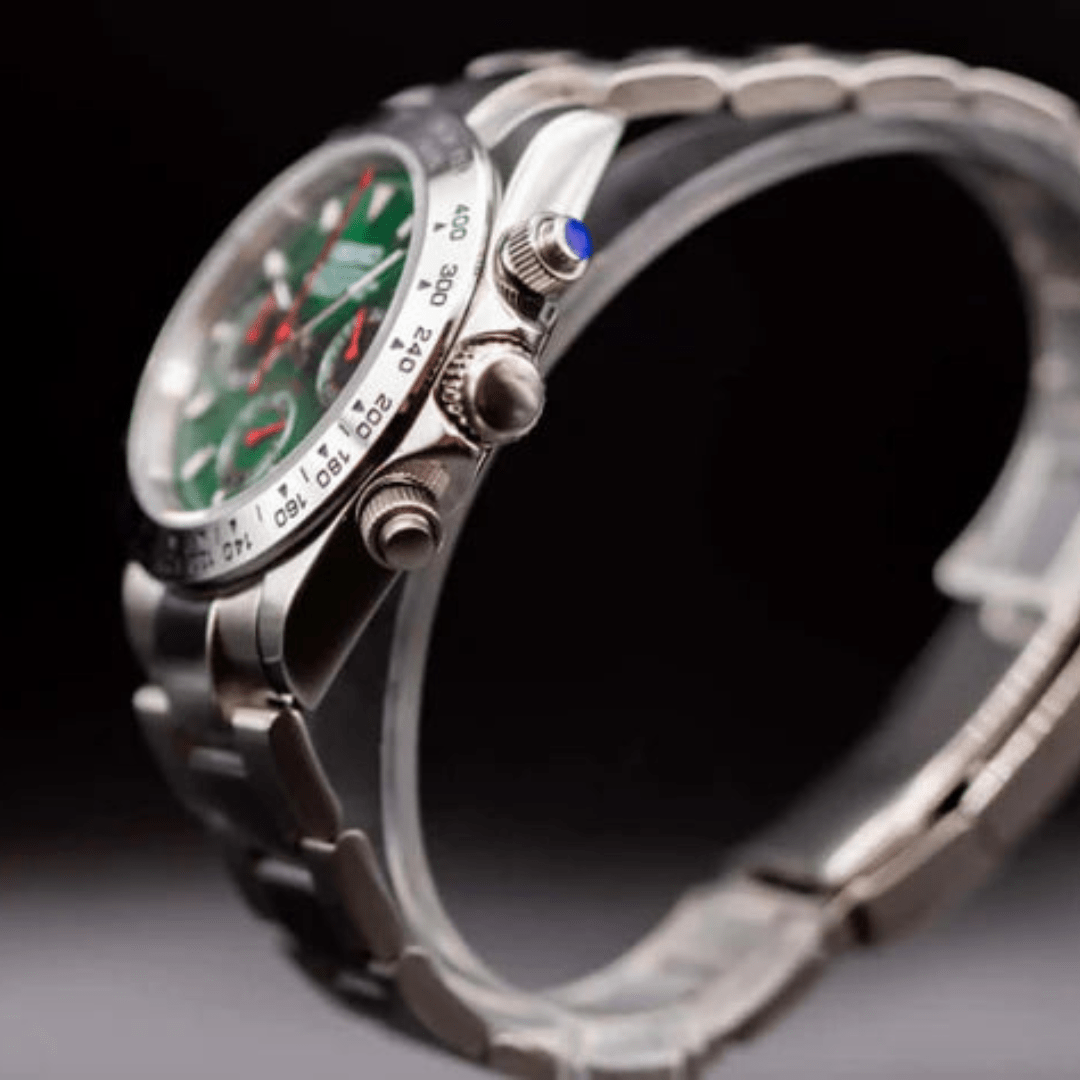 CUSTOM SEITONA CHRONOGRAPH EDITION HULK MOD - Monomods