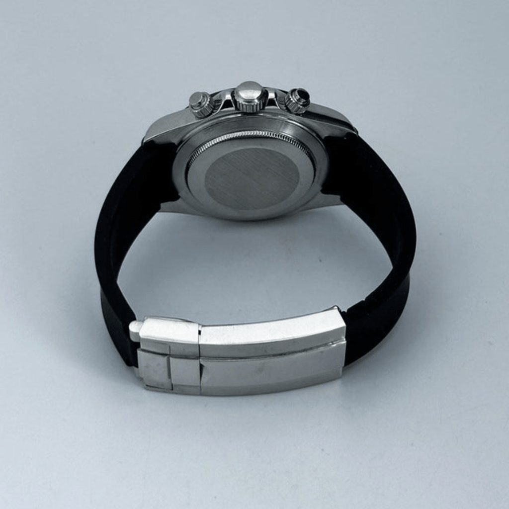 CUSTOM SEITONA CHRONOGRAPH EDITION IVORY PANDA ARABIC MOD - Monomods