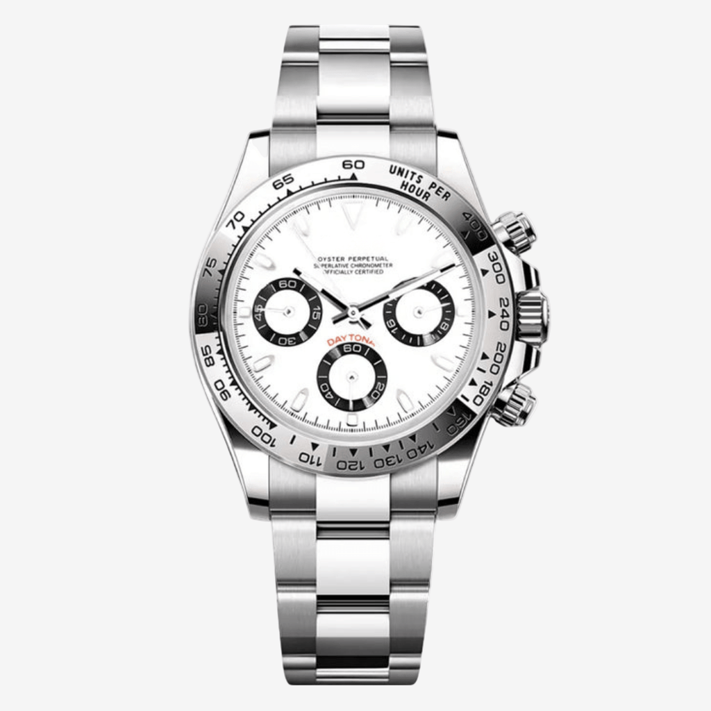 CUSTOM SEITONA CHRONOGRAPH EDITION IVORY PANDA MOD - Monomods