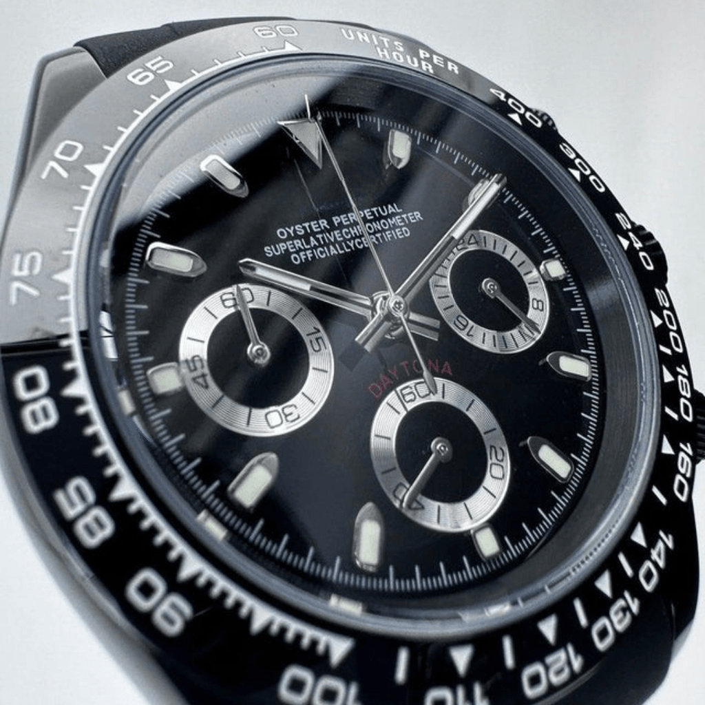 CUSTOM SEITONA CHRONOGRAPH EDITION PHANTOM PANDA MOD - Monomods