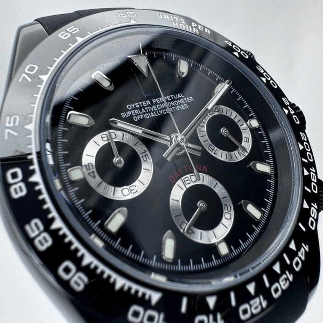 CUSTOM SEITONA CHRONOGRAPH EDITION PHANTOM PANDA MOD - Monomods