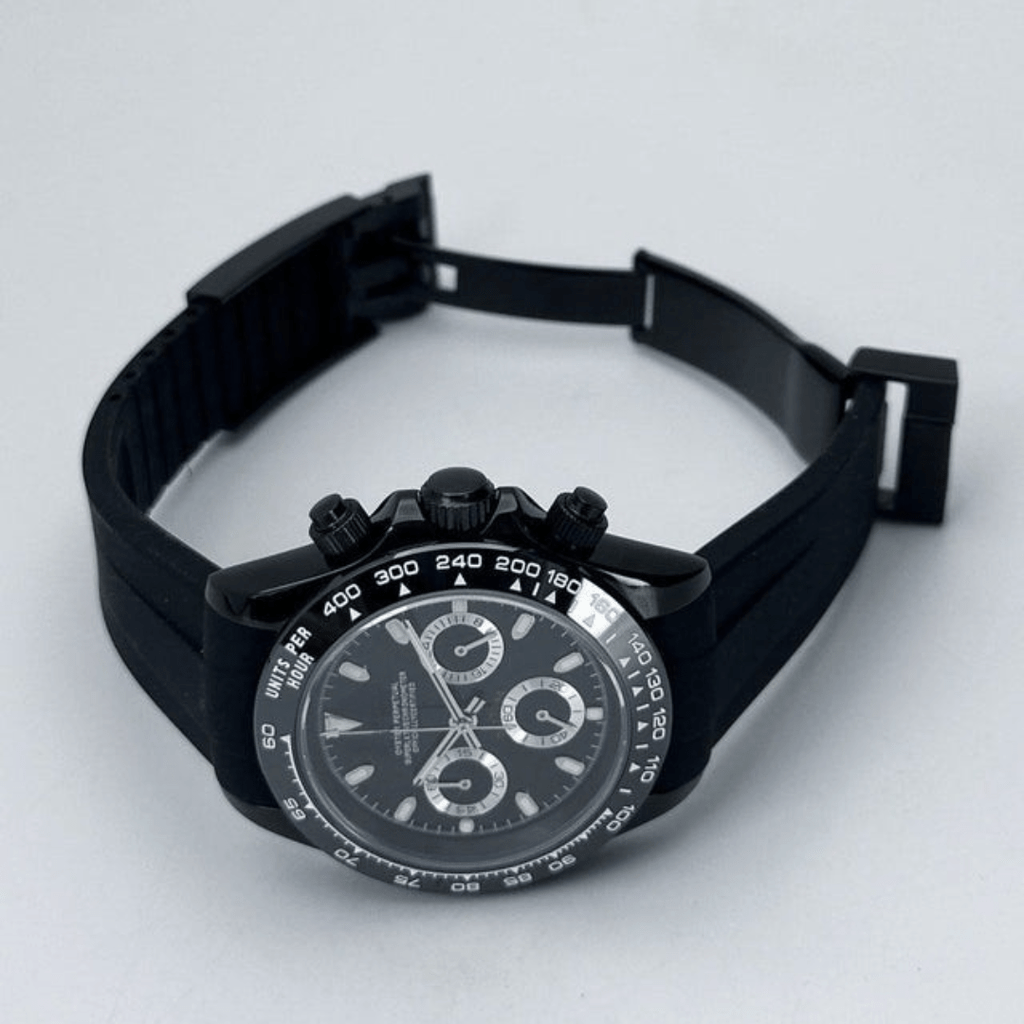 CUSTOM SEITONA CHRONOGRAPH EDITION PHANTOM PANDA MOD - Monomods