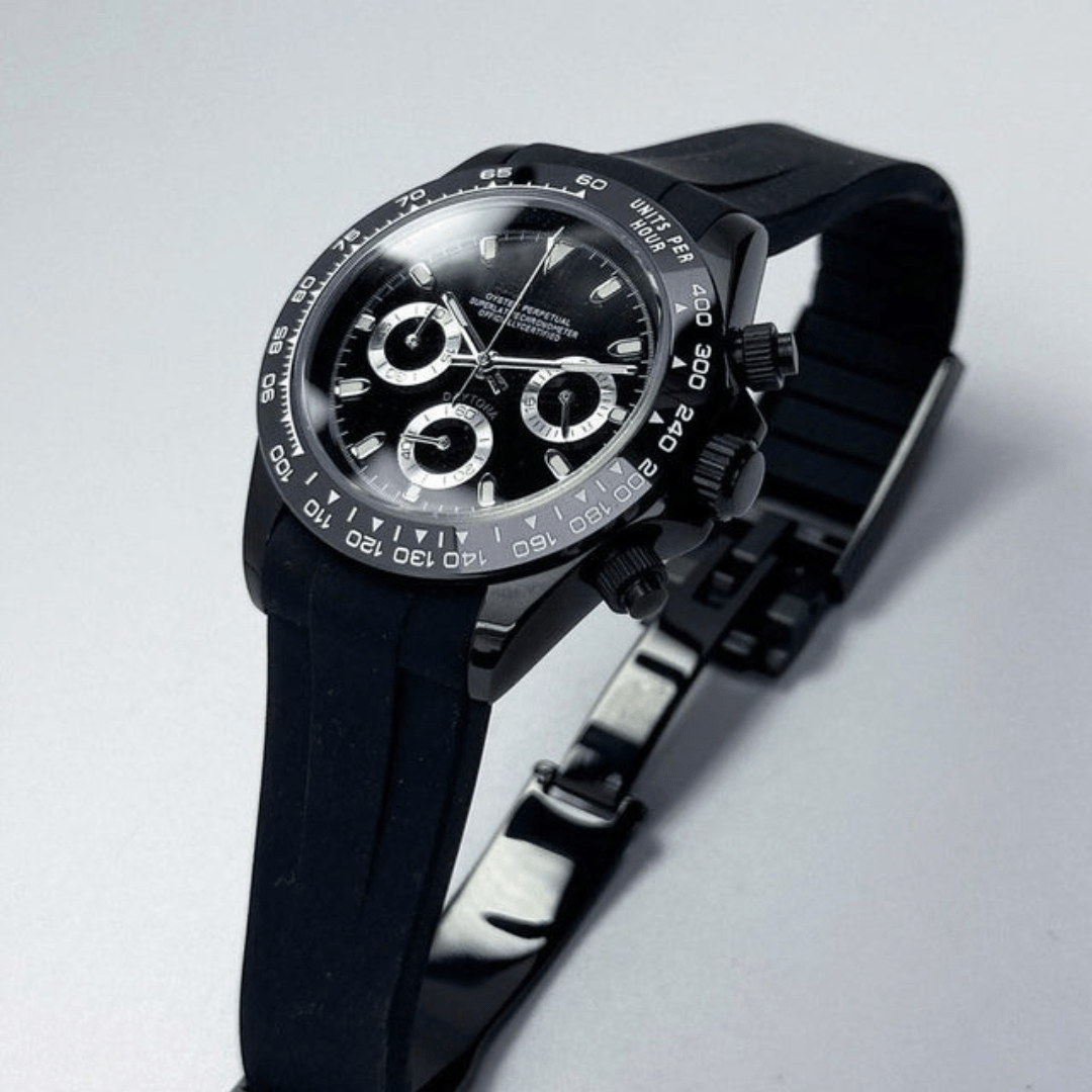 CUSTOM SEITONA CHRONOGRAPH EDITION PHANTOM PANDA MOD - Monomods