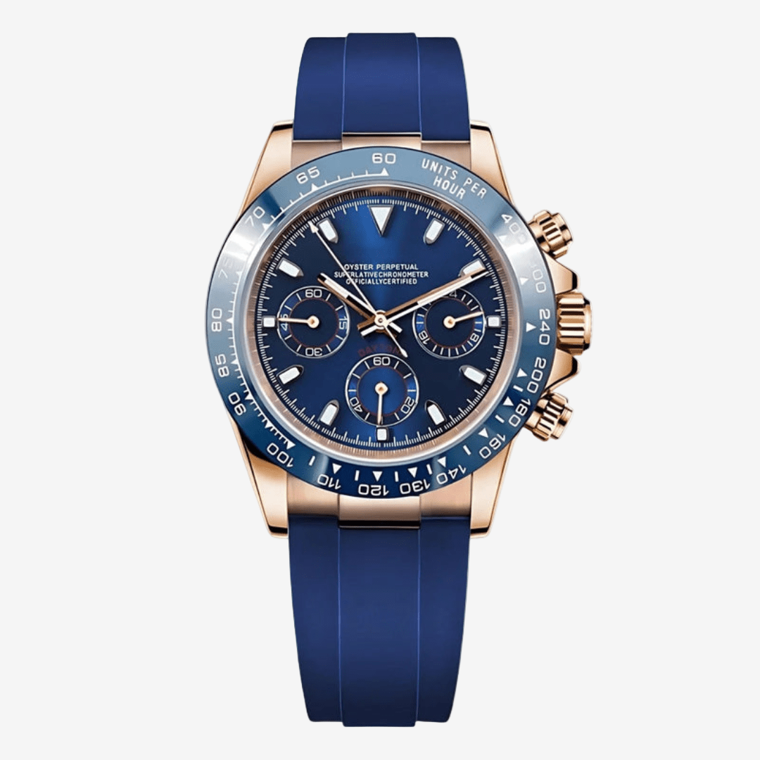CUSTOM SEITONA CHRONOGRAPH EDITION ROYAL BLUE MOD