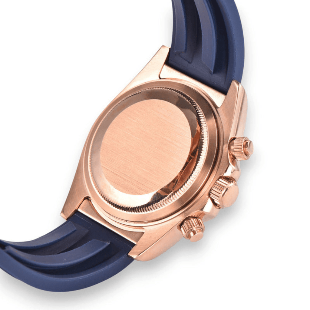 CUSTOM SEITONA CHRONOGRAPH EDITION ROYAL BLUE MOD - Monomods