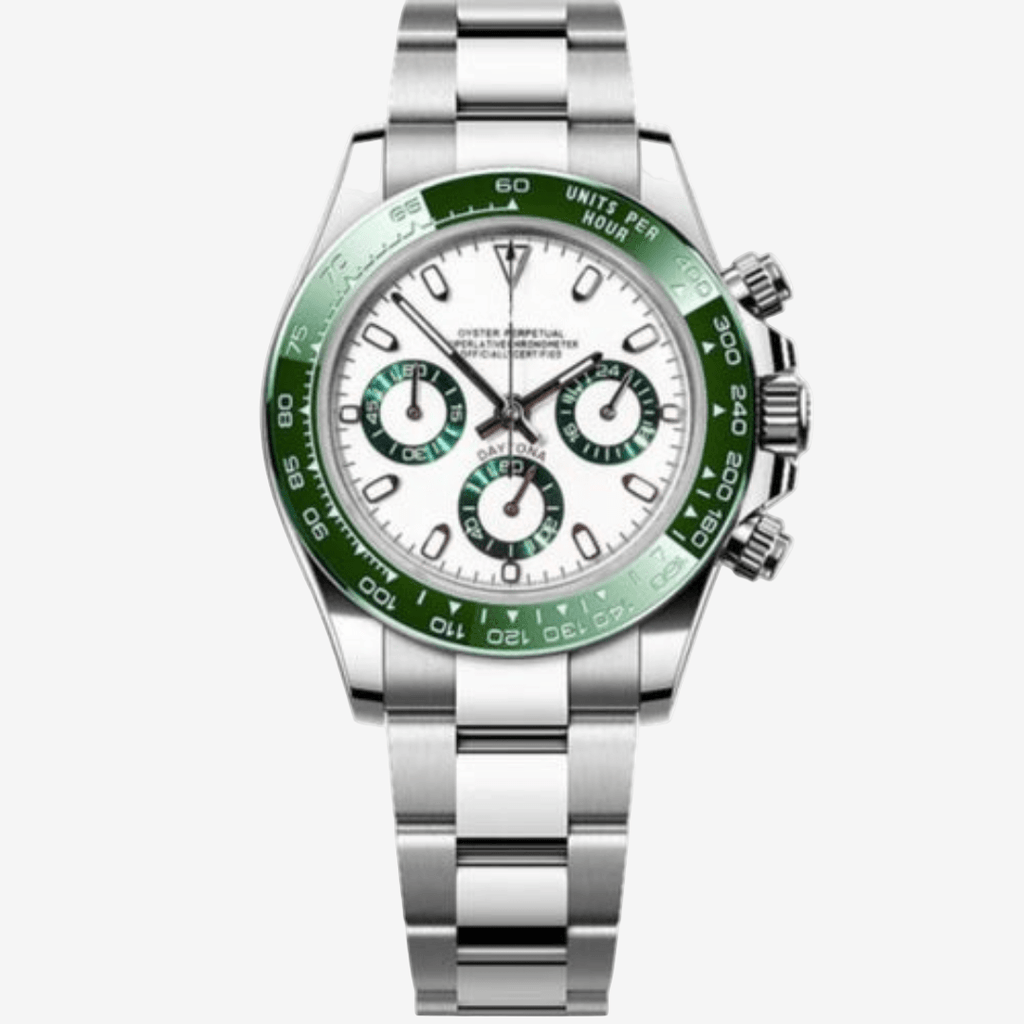 CUSTOM SEITONA CHRONOGRAPH EDITION WIMBLEDON PRESIDENTIAL MOD - Monomods