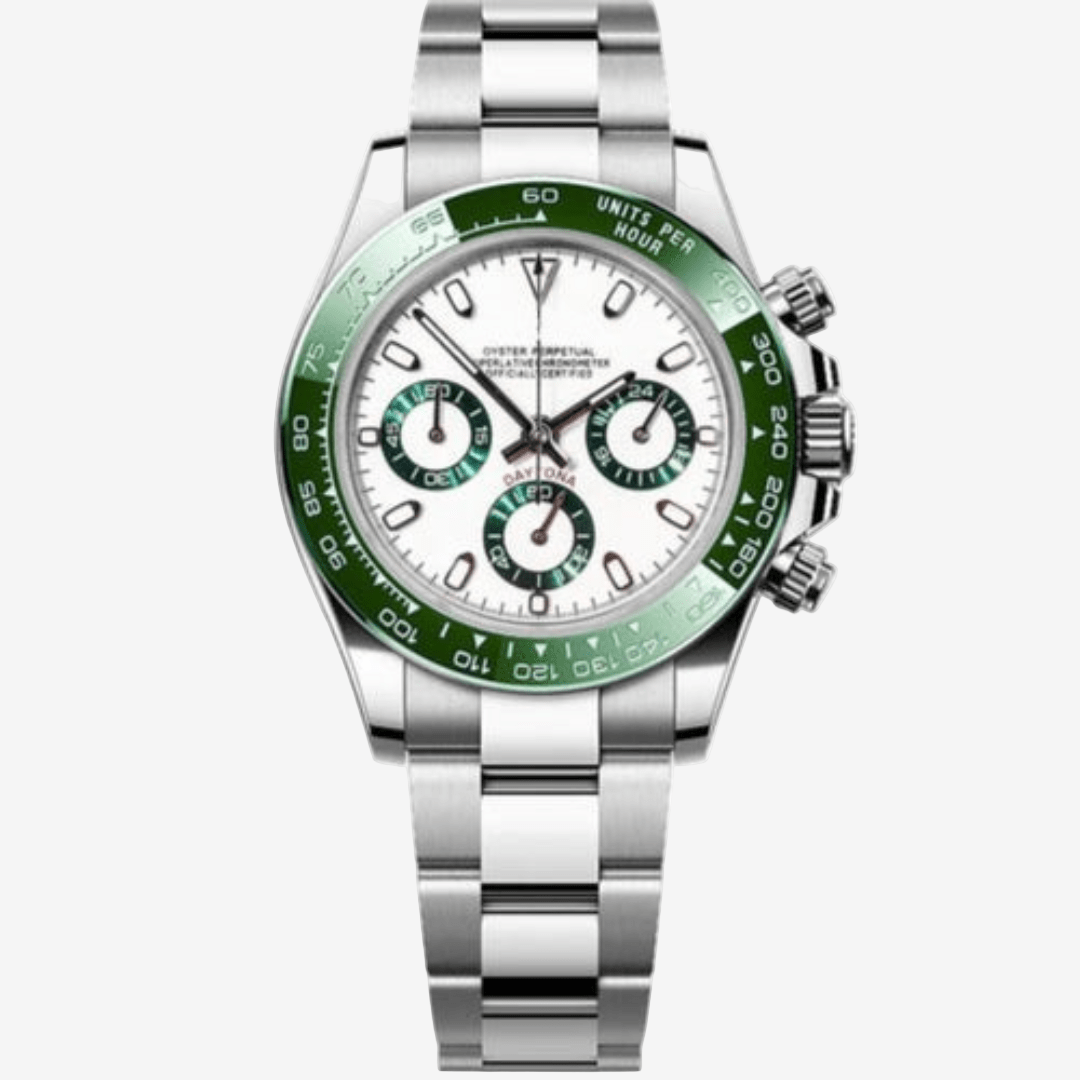 CUSTOM SEITONA CHRONOGRAPH EDITION WIMBLEDON PRESIDENTIAL MOD - Monomods