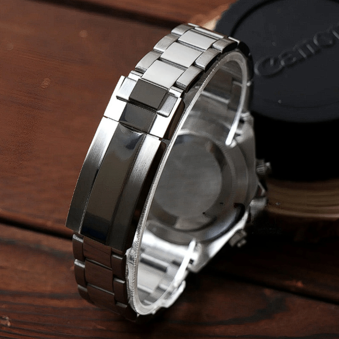 CUSTOM SEITONA CHRONOGRAPH EDITION WIMBLEDON PRESIDENTIAL MOD - Monomods