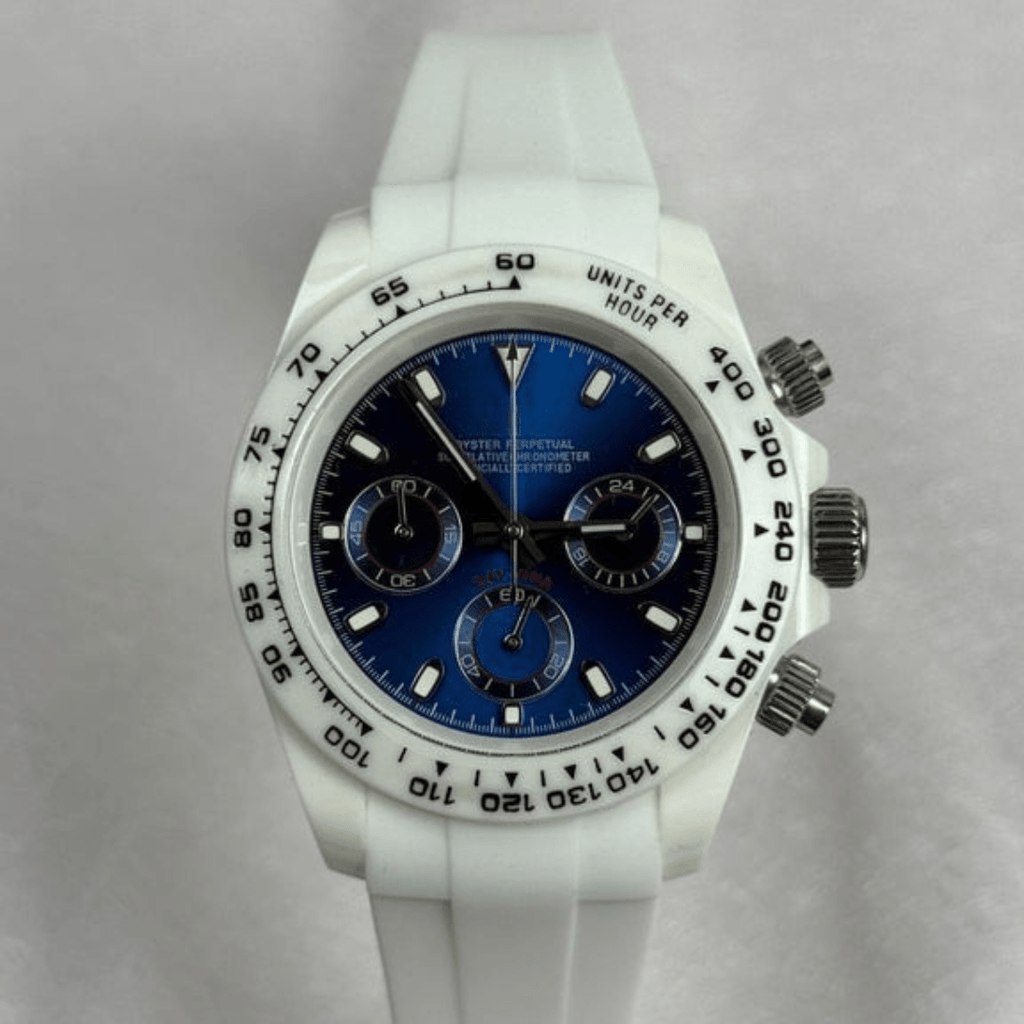 CUSTOM SEITONA CHRONOGRAPH LIMITED EDITION GLACIER MOD - Monomods