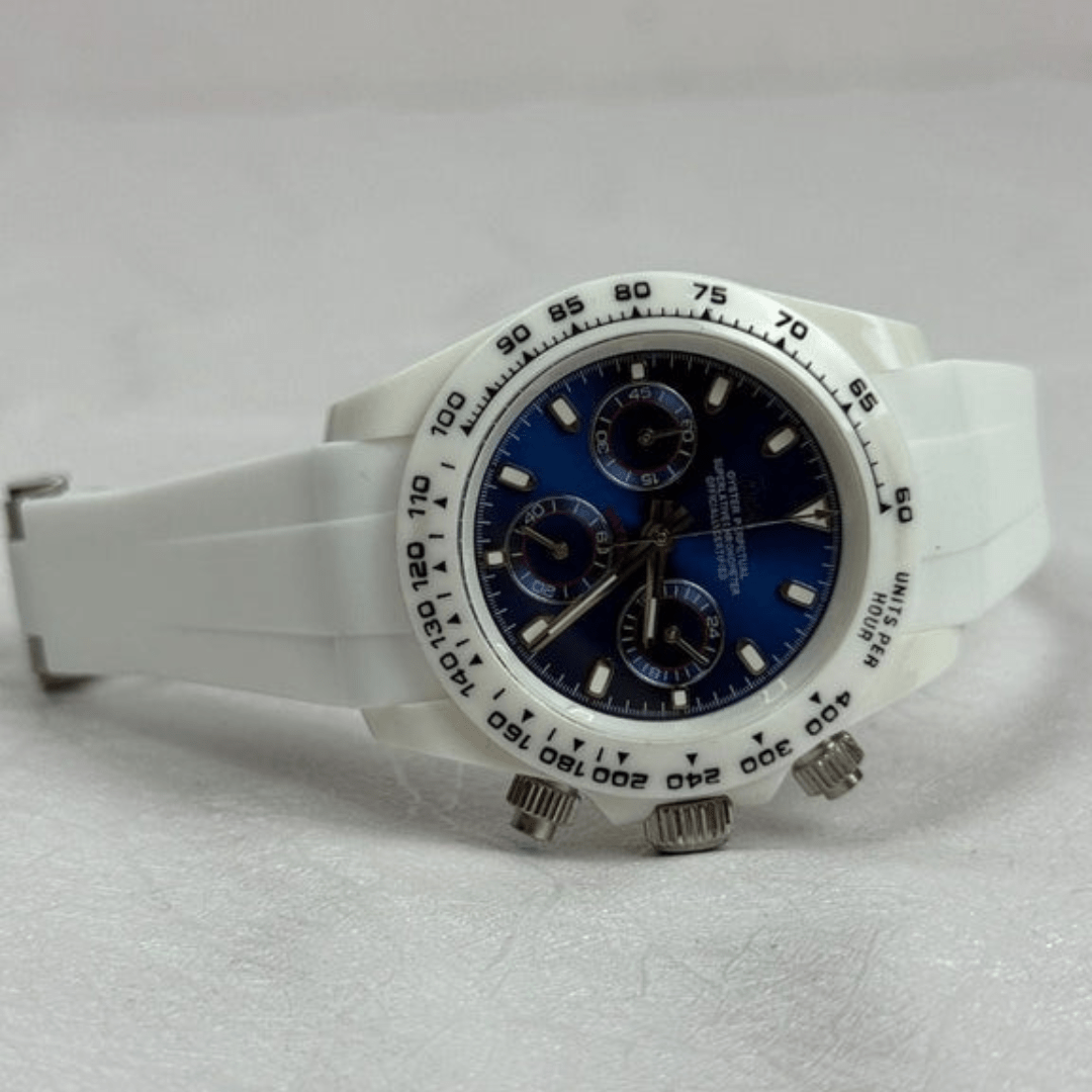 CUSTOM SEITONA CHRONOGRAPH LIMITED EDITION GLACIER MOD - Monomods