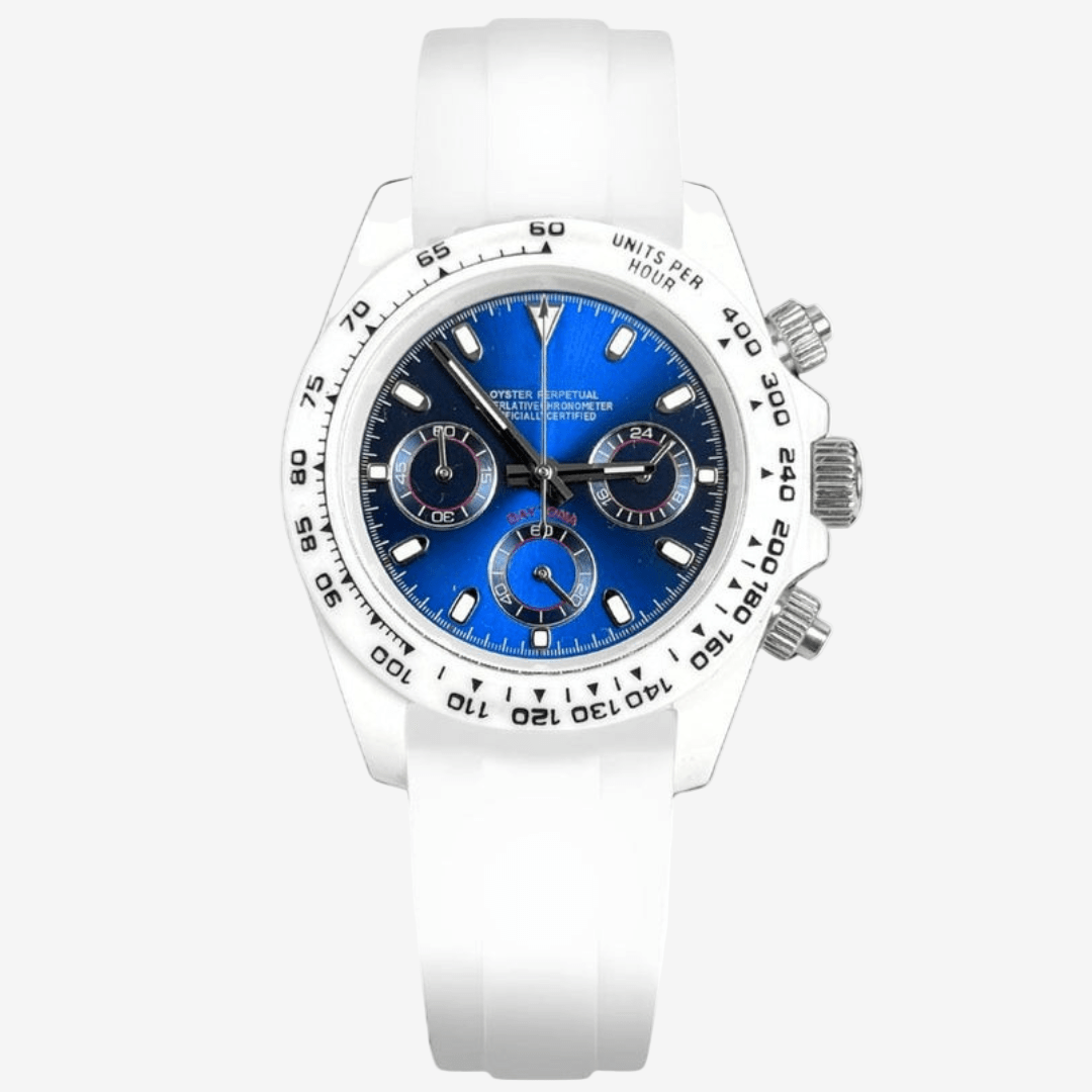 CUSTOM SEITONA CHRONOGRAPH LIMITED EDITION GLACIER MOD - Monomods