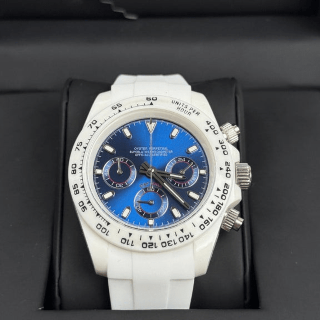 CUSTOM SEITONA CHRONOGRAPH LIMITED EDITION GLACIER MOD - Monomods