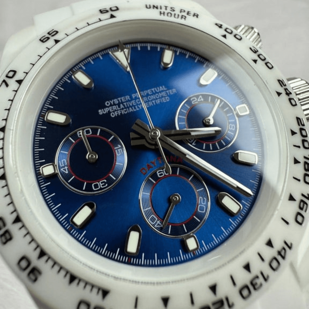CUSTOM SEITONA CHRONOGRAPH LIMITED EDITION GLACIER MOD - Monomods