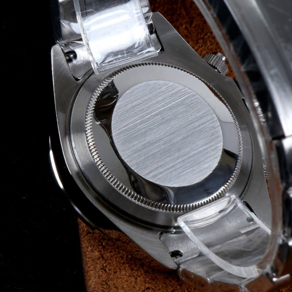 CUSTOM SEITONA CHRONOGRAPH MOD ARABIC ICE BAGUETTE EDITION - Monomods