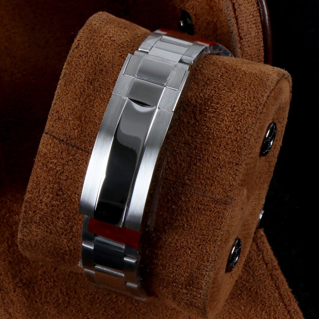 CUSTOM SEITONA CHRONOGRAPH MOD ARABIC ICE BAGUETTE EDITION - Monomods