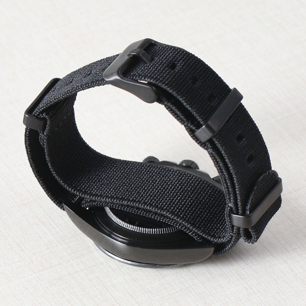 CUSTOM SEITONA CHRONOGRAPH MOD BLACK OPS EDITION - Monomods