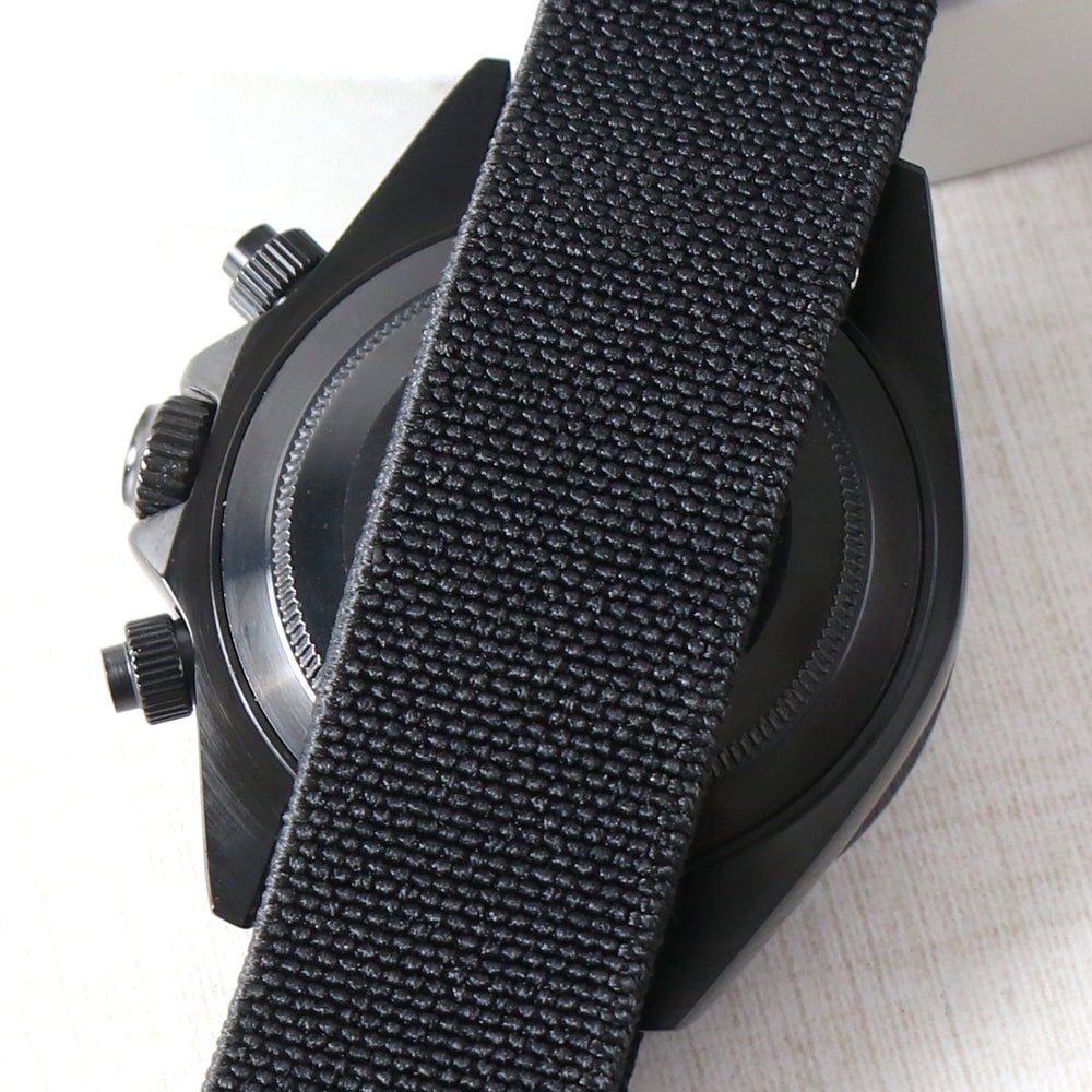 CUSTOM SEITONA CHRONOGRAPH MOD BLACK OPS EDITION - Monomods