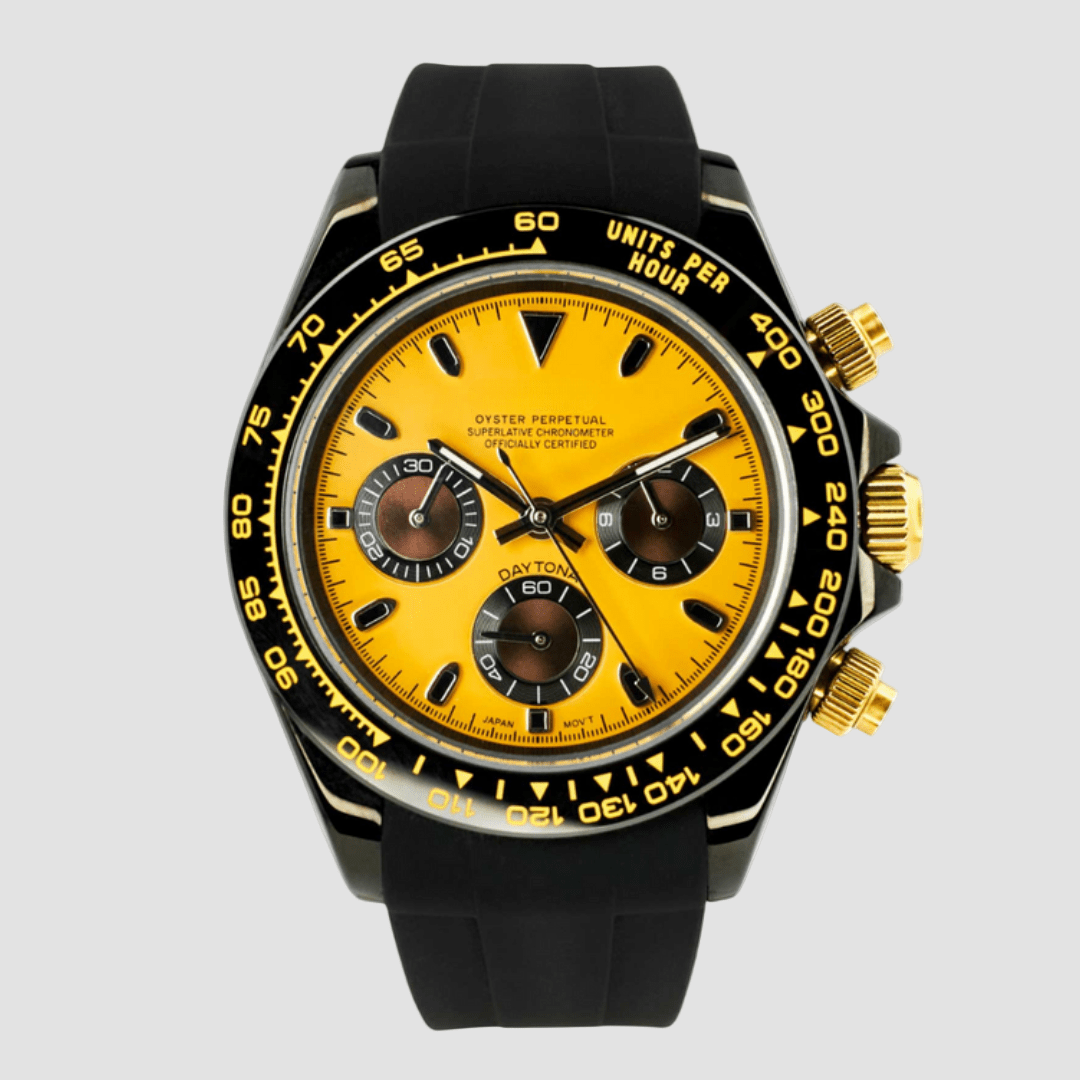 のんのんセイコー　MOD カスタム CUSTOM SEITONA CHRONOGRAPH MOD BUMBLE BEE LEGACY EDITION