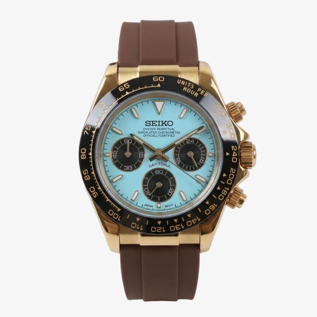 CUSTOM SEITONA CHRONOGRAPH MOD COCO TIFFANY EDITION - Monomods