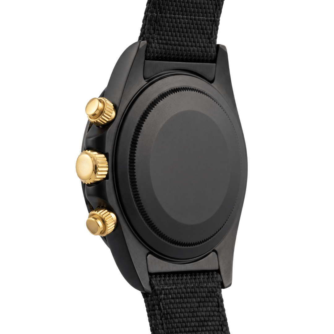 CUSTOM SEITONA CHRONOGRAPH MOD HIGH ROLLER EDITION - Monomods