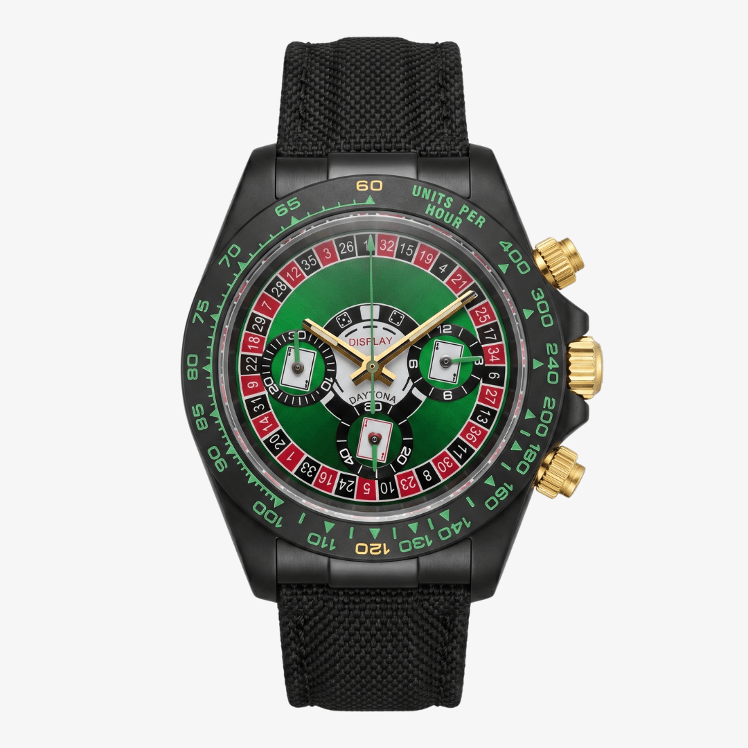 CUSTOM SEITONA CHRONOGRAPH MOD HIGH ROLLER EDITION - Monomods