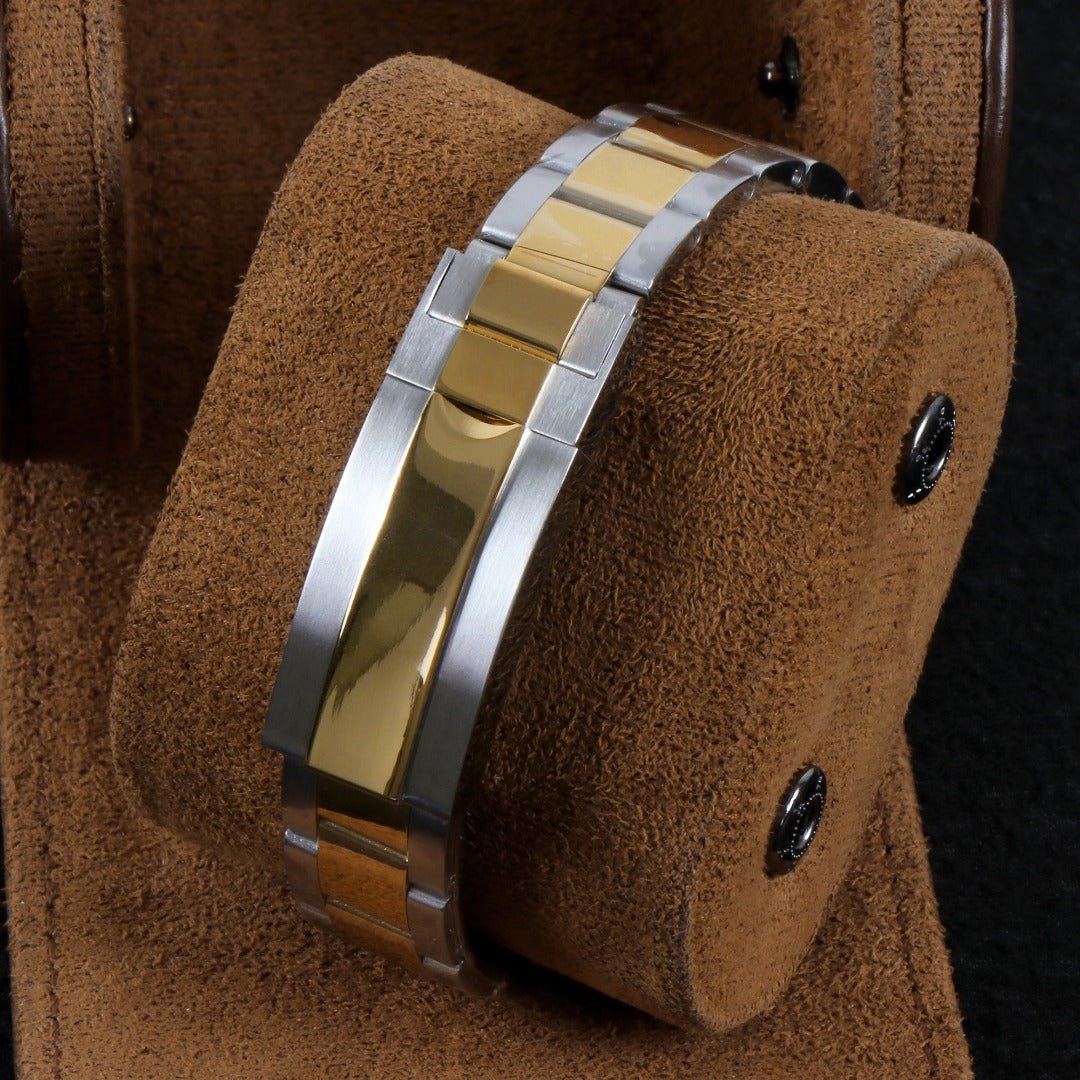 CUSTOM SEITONA CHRONOGRAPH MOD IMPERIAL GOLD EDITION - Monomods