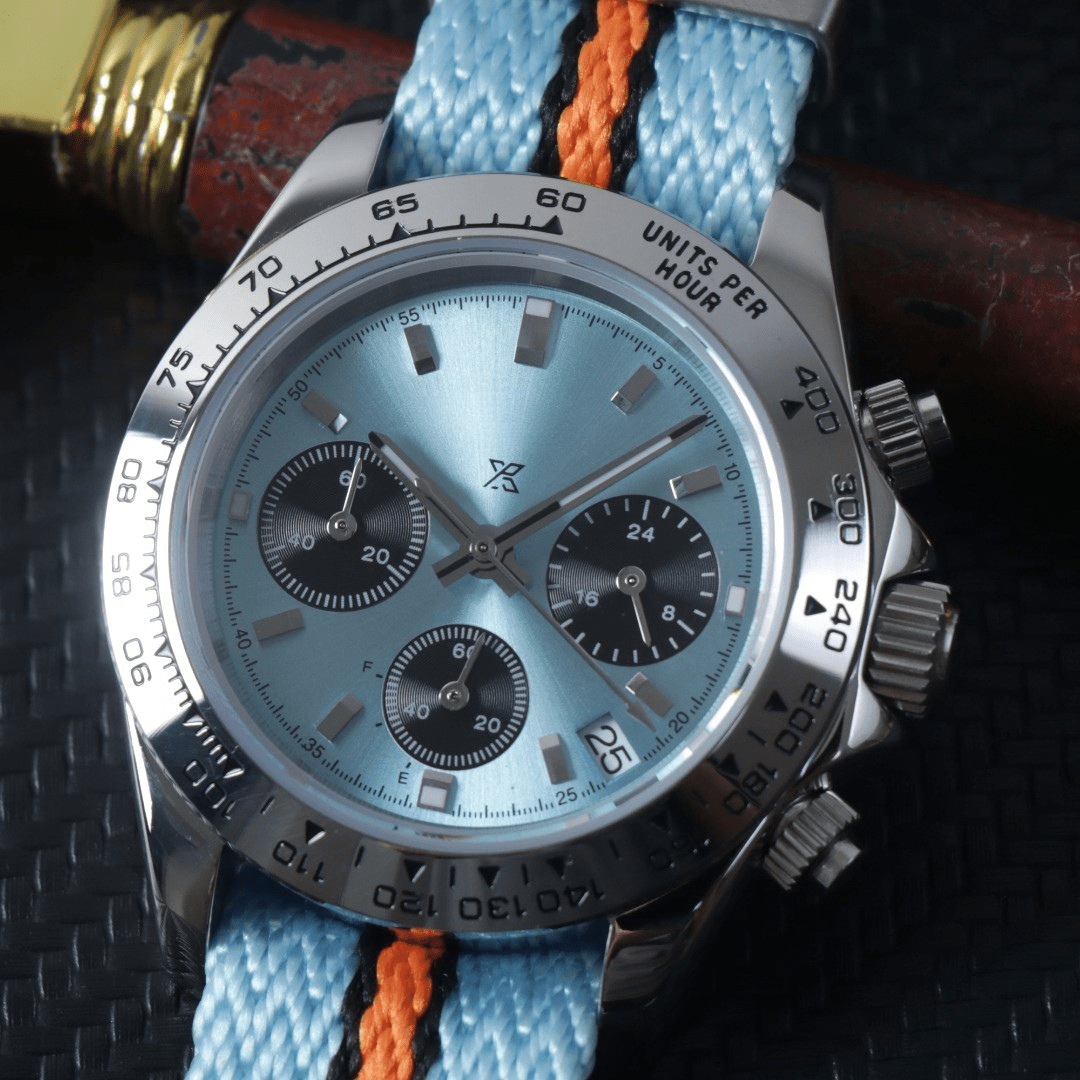 CUSTOM SEITONA CHRONOGRAPH MOD LE MANS EDITION - Monomods