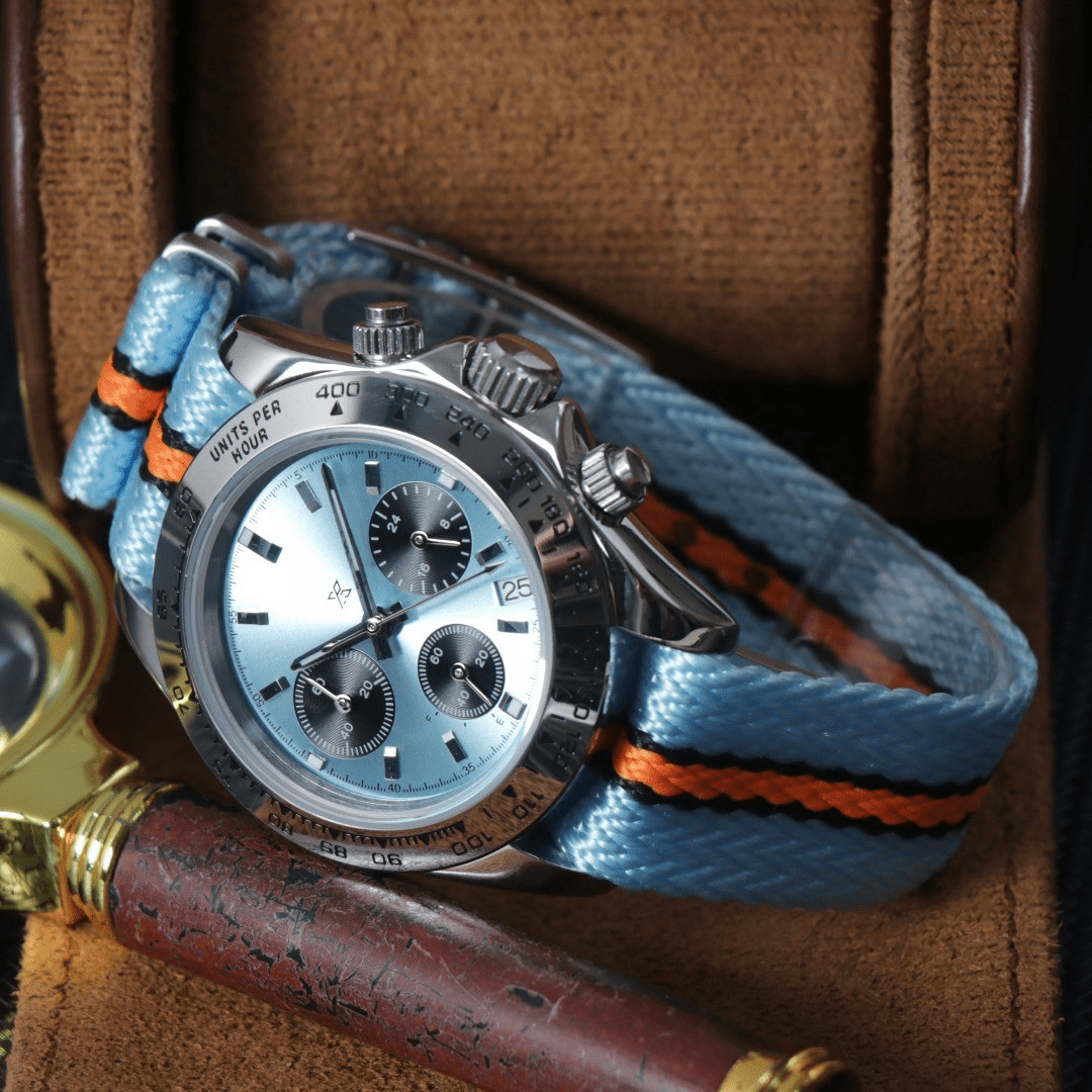 CUSTOM SEITONA CHRONOGRAPH MOD LE MANS EDITION - Monomods
