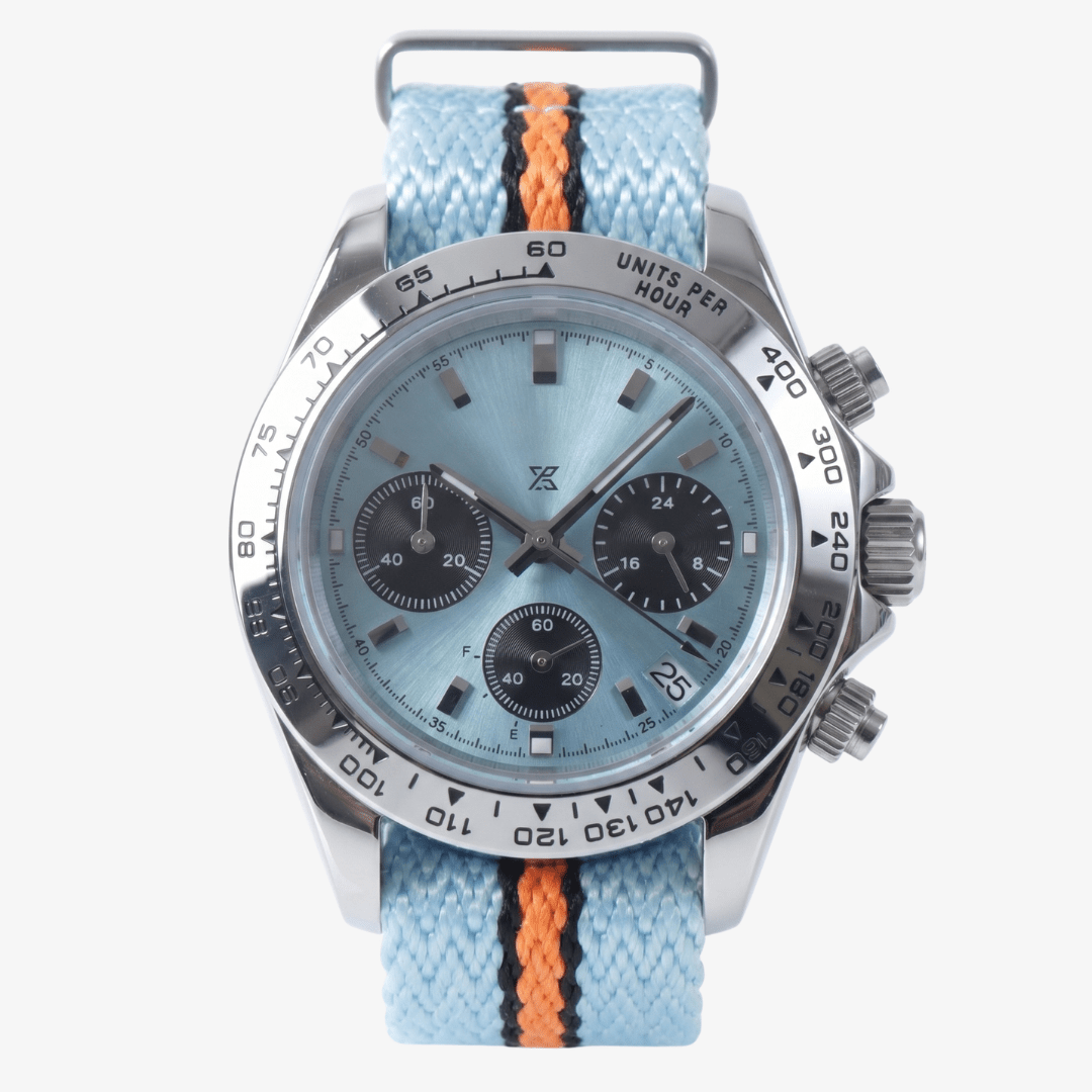 CUSTOM SEITONA CHRONOGRAPH MOD LE MANS EDITION - Monomods