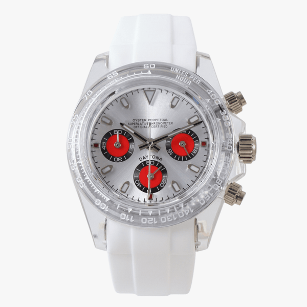 CUSTOM SEITONA CHRONOGRAPH MOD RED PANDA EDITION