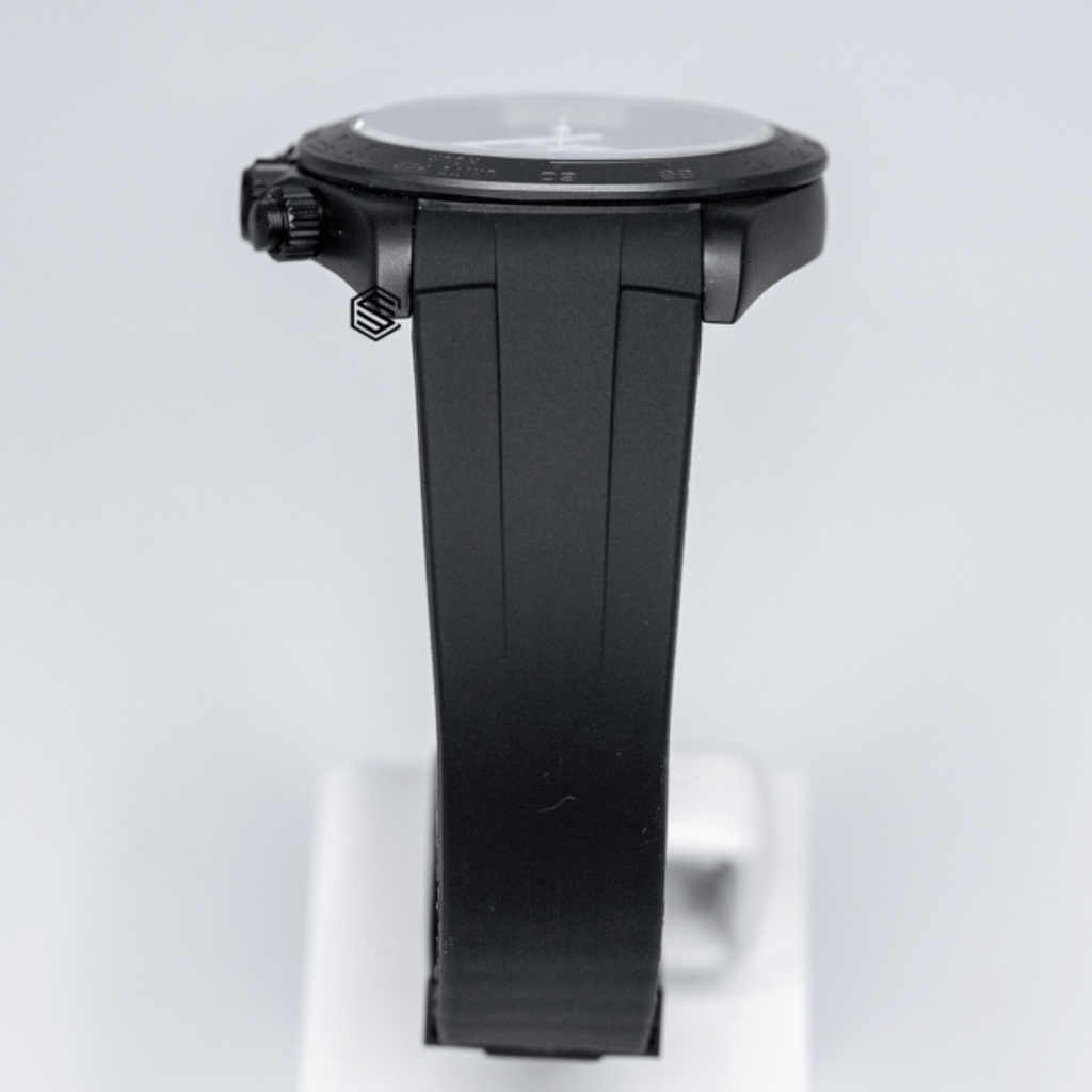 CUSTOM SEITONA CHRONOGRAPH MOD SHADOW JAGUAR EDITION - Monomods