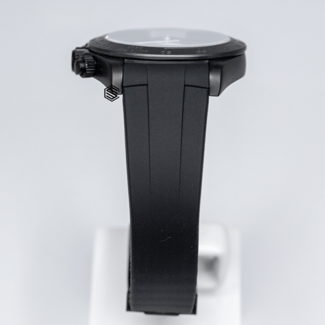 CUSTOM SEITONA CHRONOGRAPH MOD SHADOW JAGUAR EDITION - Monomods