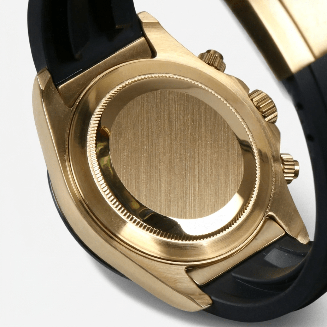 CUSTOM SEITONA CHRONOGRAPH MOD TIFFANY GOLD EDITION - Monomods