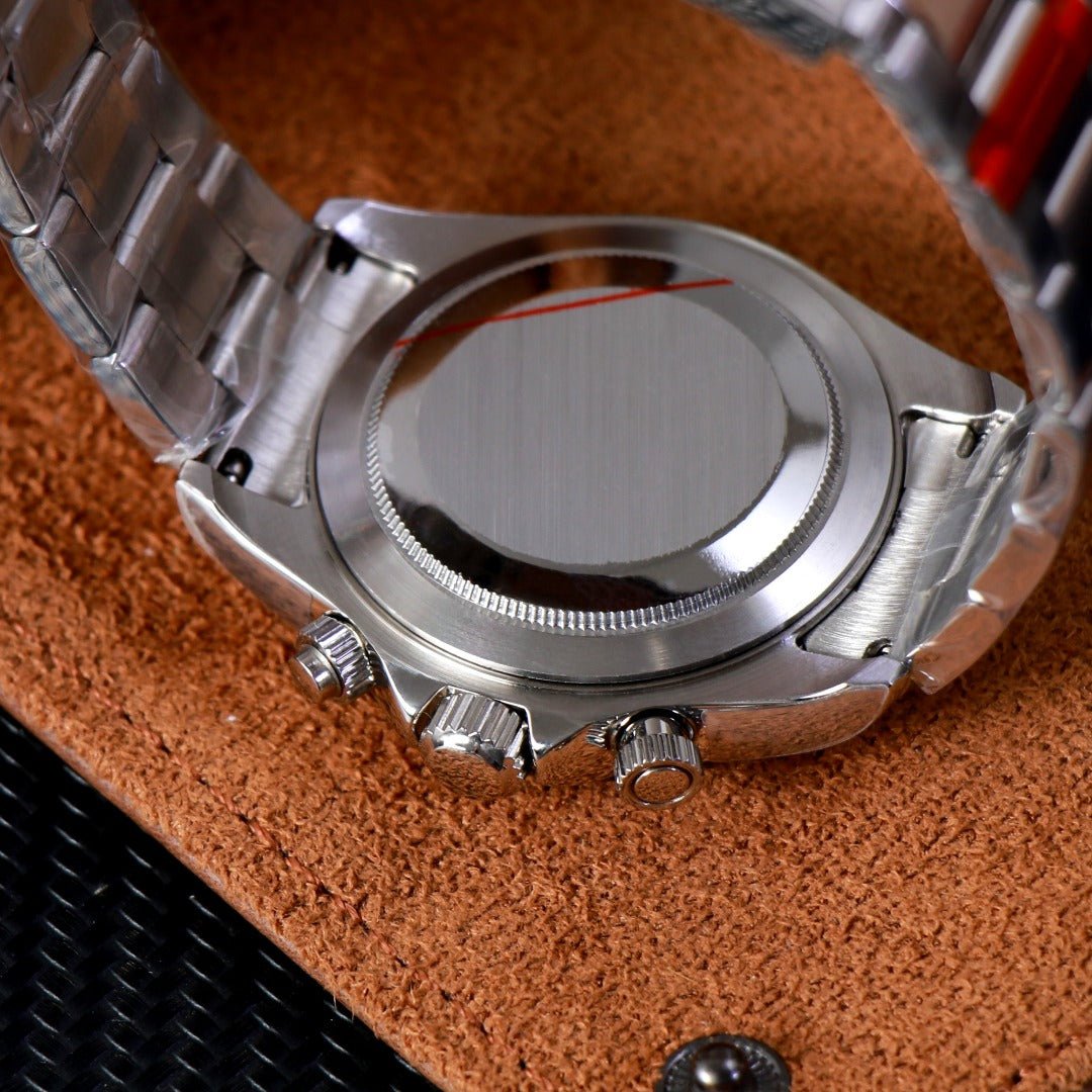 CUSTOM SEITONA CHRONOGRAPH MOD TRICOLOUR PANDA EDITION - Monomods