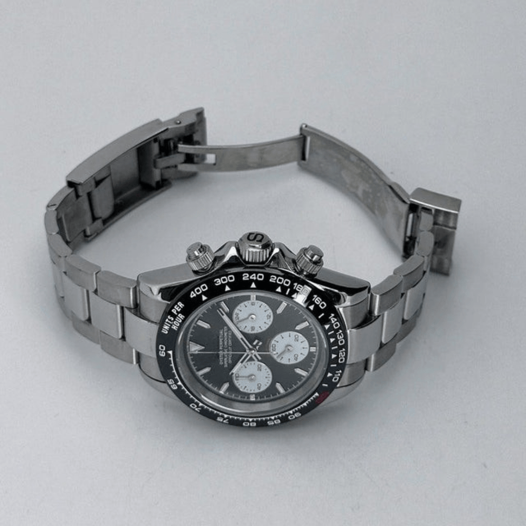 CUSTOM SEITONA COSMOGRAPH MOD SHADOW PANDA EDITION - Monomods