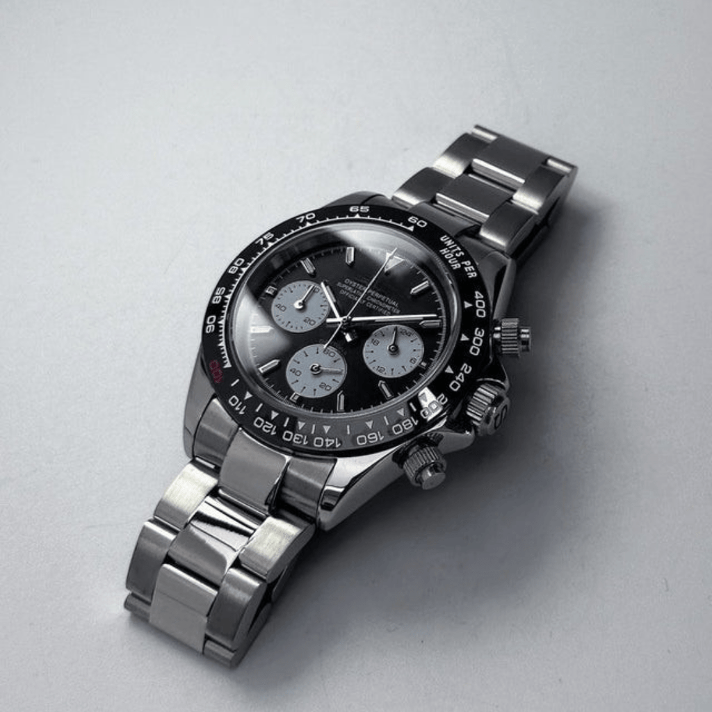 CUSTOM SEITONA COSMOGRAPH MOD SHADOW PANDA EDITION - Monomods