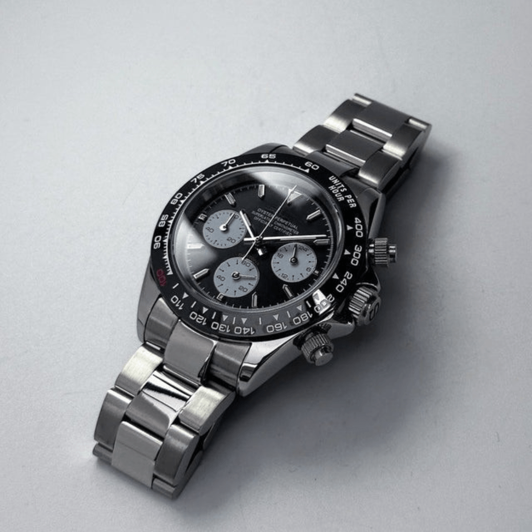 CUSTOM SEITONA COSMOGRAPH MOD SHADOW PANDA EDITION - Monomods